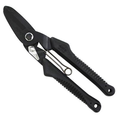 Dogyu Minivan Scissors (Case Included). Adjusted Blades, Black, 01108