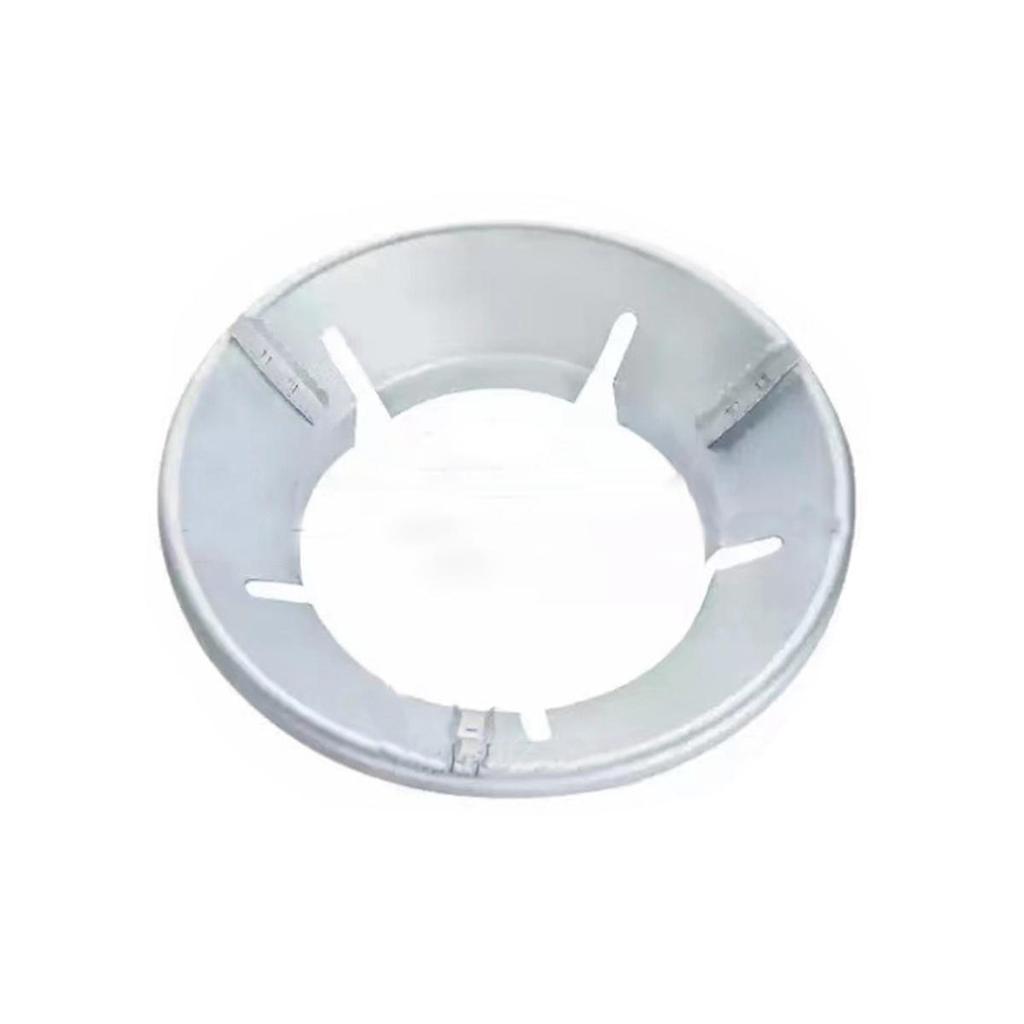Fireproof Windshield Save Gas Cover Windproof Ring Anti-skid Bracket Thicken Gas Stove Energy-saving Ring