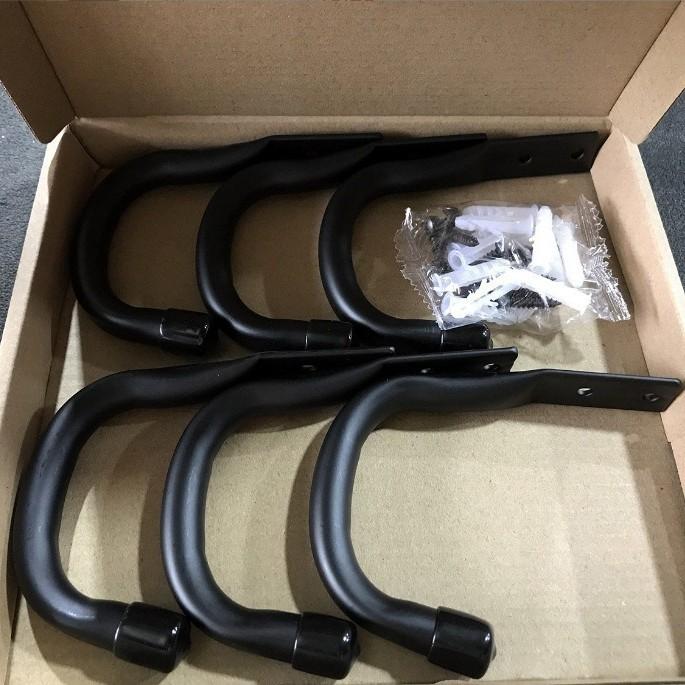 6Pcs Garage Organization and Storage Hook for Tool Coat Backpack Bag,Large Utility J Hooks,Wall Mount Hanges for Outdoor Indoor