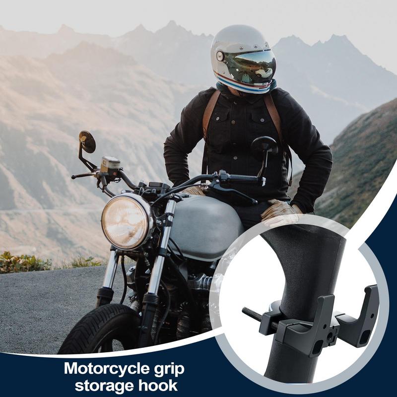 ABS Hanging Bag Hook For Scooter/Bike/Motorcycle Claw Hanger Gadget Hook Accessories Strong Load Bearing Handlebar Mount