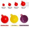 Floating Fishing Beads with Scented Artificial Bait EVA Material Various Colors For Carp and Catfish Fishing Outdoor Lake and Pond Fishing Accessories