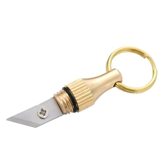 Practical Capsule Cutter Keychain Design Convenient To Carry Creative Capsule Pocket Cutter Home