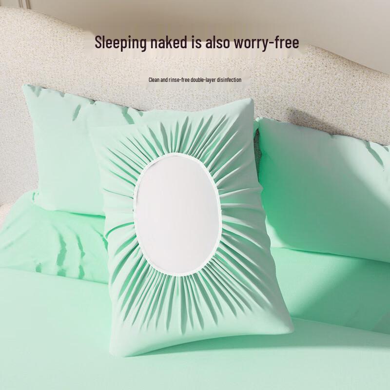 Ximaina Disposable Travel Pillowcase Standard