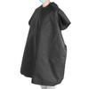 Professional Hair Cutting Apron Anti-Static Waterproof Salon Barber Hairdressing Gown Cape  Black
