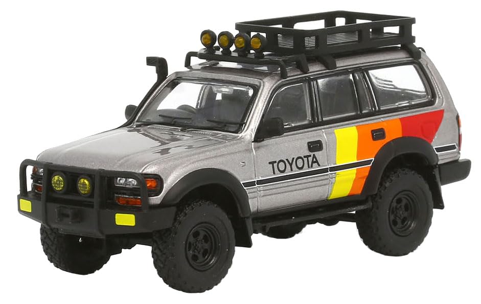 Genesis Company Model 1 Scale Toyota Land Cruiser LC80 Malaysia Finished Model C33181 1/64 (TMCS 2025)