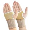 Adjustable Elastic Wristband & Half-Finger Glove for Outdoor Compression and Tennis Fitness