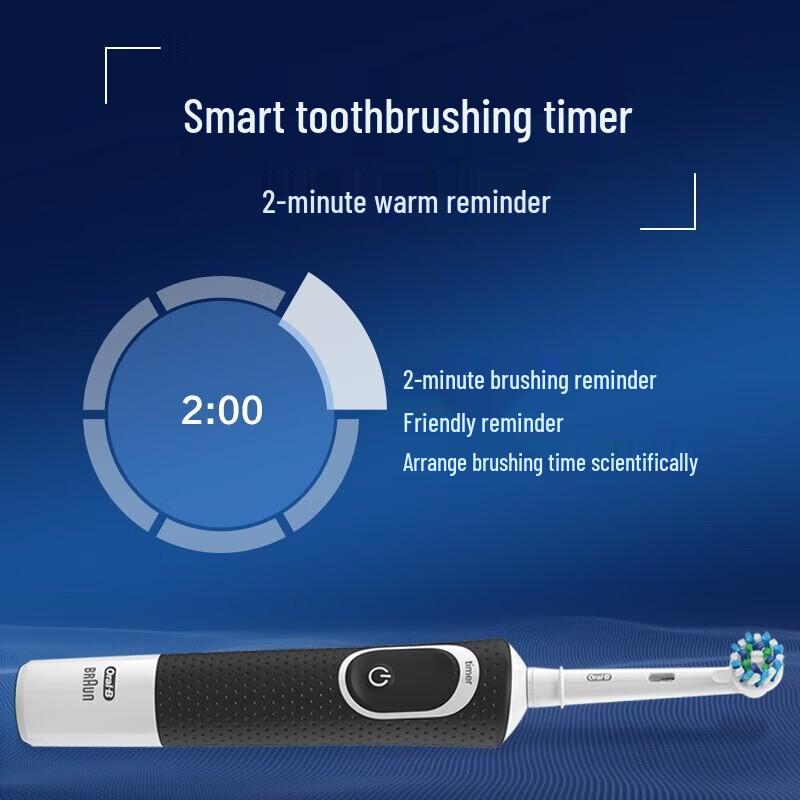 Oral-B D100 Vitality Rotary Electric Toothbrush CN plug (adapter included)