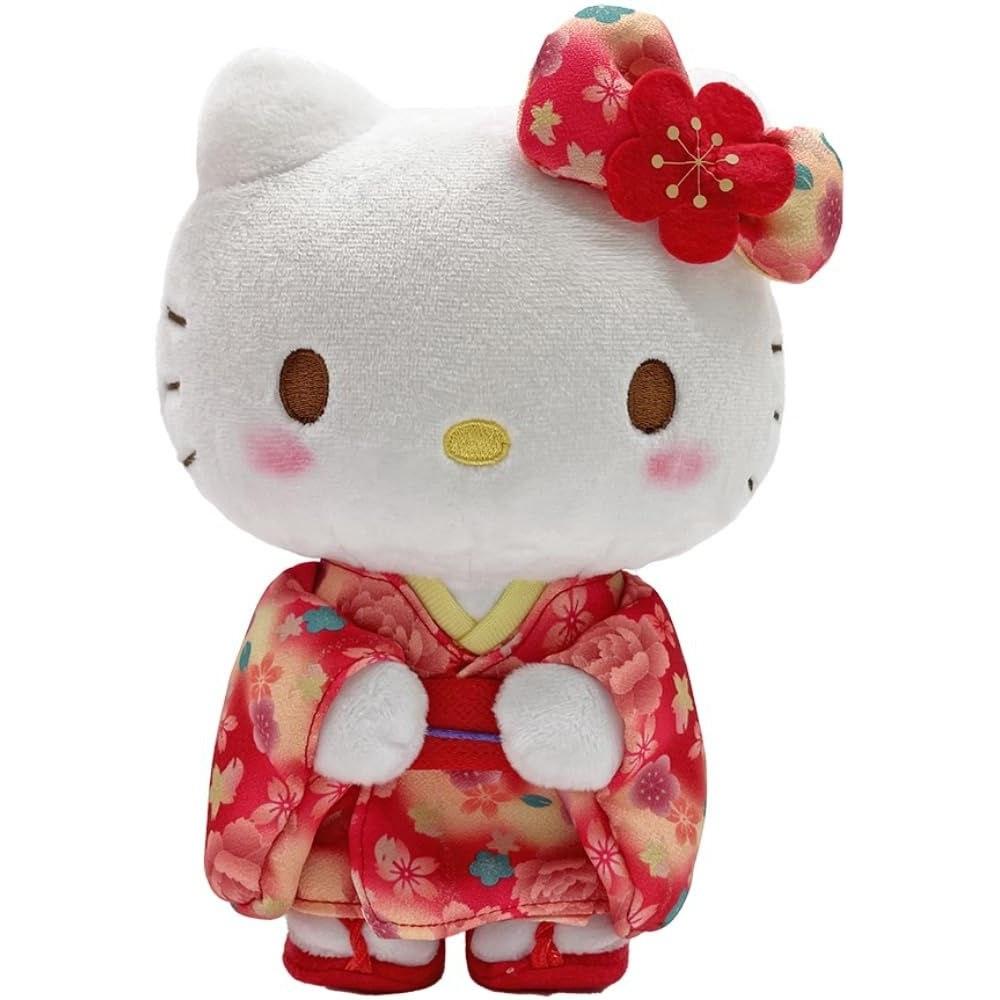 Корпорация Накадзима Градиентное кимоно Стойка Hello Kitty 172051