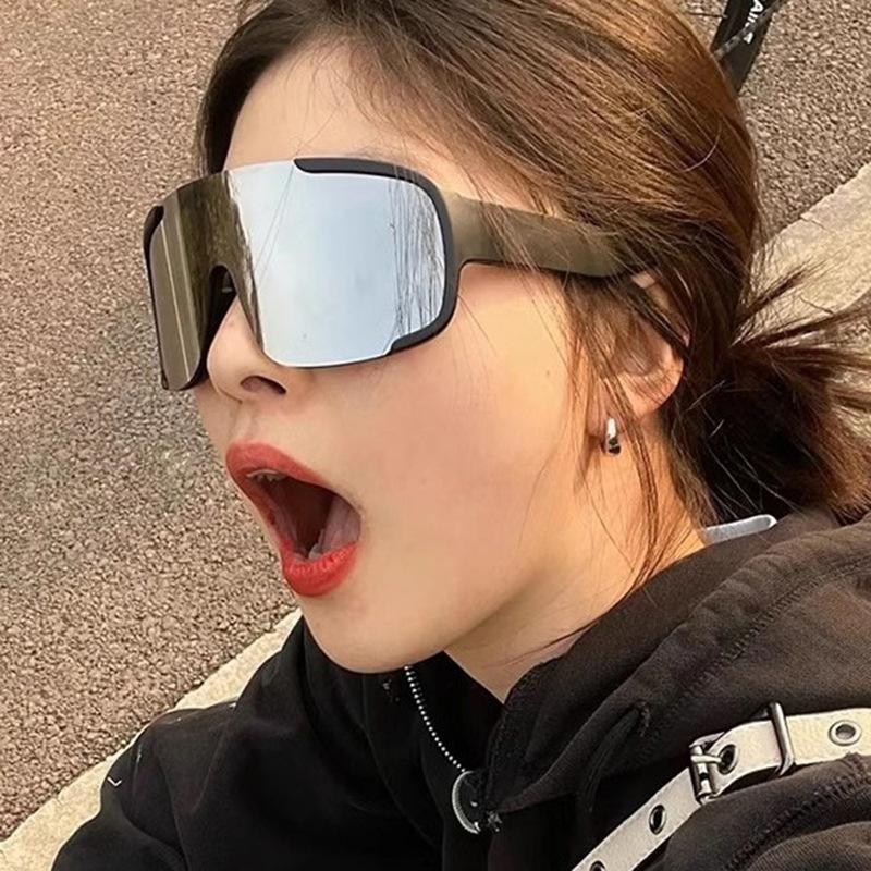 Outdoor large frame cycling sunglasses ski goggles windproof goggles mountaineering road mountain bike cycling sports sunglasses