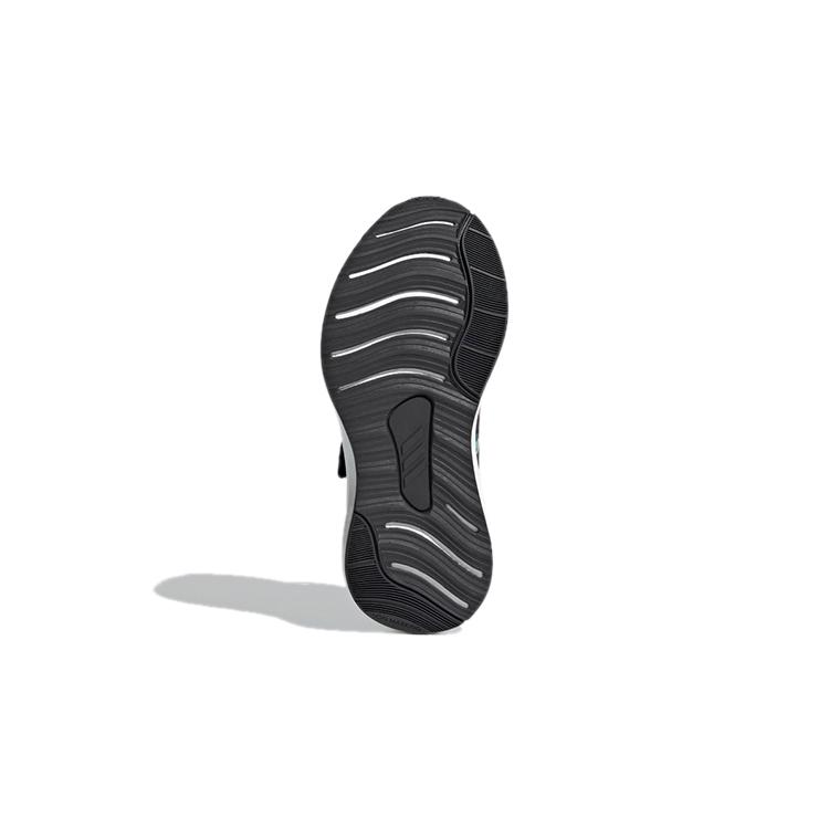 Scarpe da Ginnastica per Bambini LEGO x Adidas FortaRun J Resistenti all'Abrasione Basse Nero Blu Bambino FZ0399