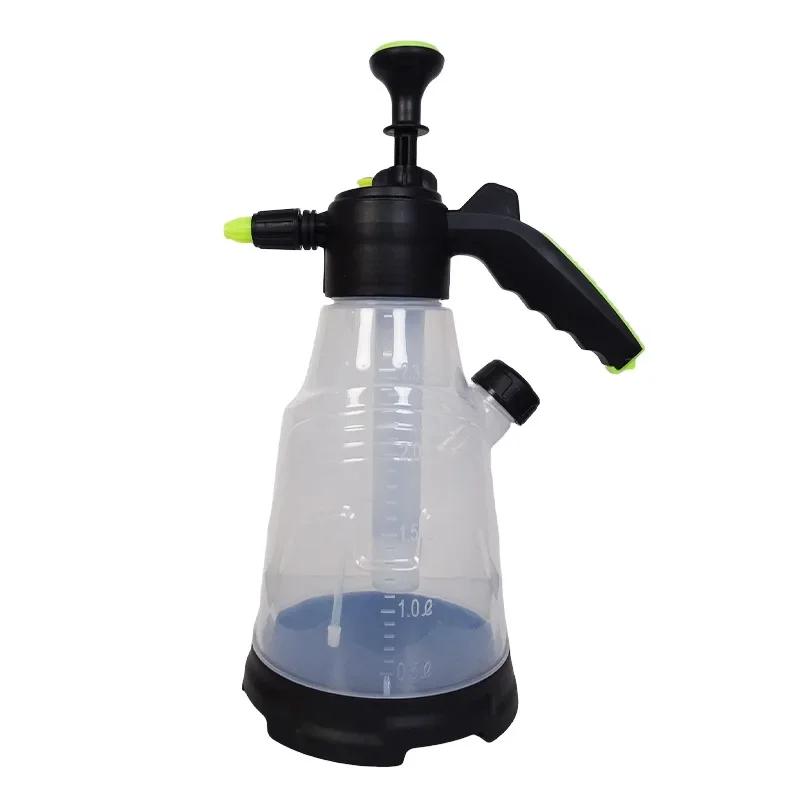 Car 2L Hand Pump Sprayer Pneumatic Washer Foam Snow Foam High Pressure Wash Spray Bottle for Car Home Cleaning Tool Amagi
