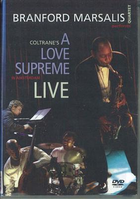 DVD BRANFORD MARSALIS QUARTET - Coltrane's A Love Supreme Na Żywo W A 116613310 ROUNDER US Teledysk Używany