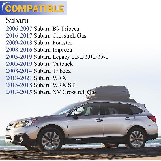 CA9997 Engine Air Filter For Subaru 2008-2016 Impreza,2009-2018 Forester,2005- Legacy,2005- Outback,2013- WRX,2006-2007 B9 Tribeca,2016-2017