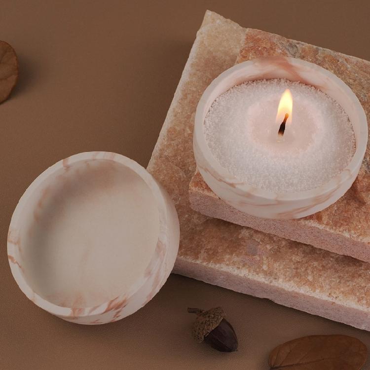 Irregular Bowl Candle Cup Molds Flowerpots Silicone Molds Plaster Molds Epoxy Resin Molds Castings Molds
