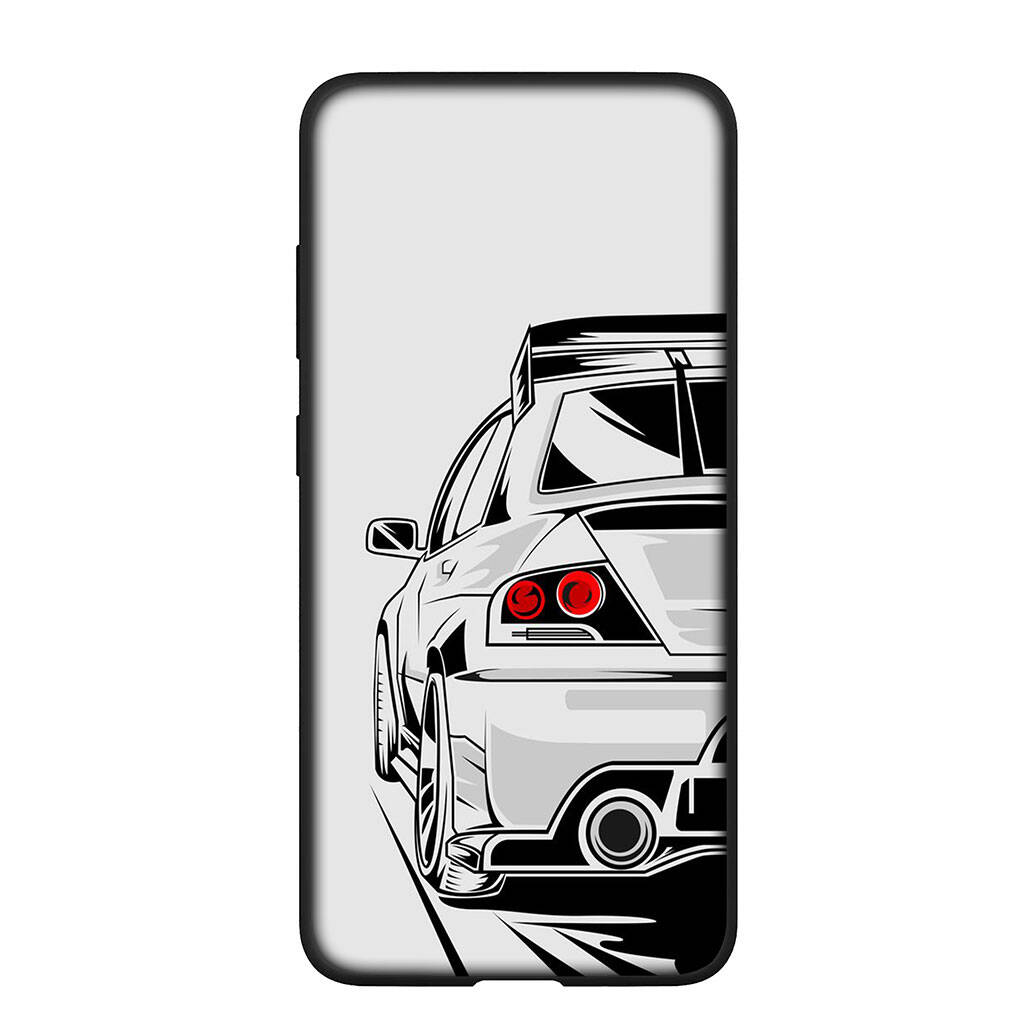 Phone Case for Samsung Galaxy S25 S23 S22 S21 S24 Ultra FE A05 A06 A15 A16 A36 A37 A35 A54 A55 A56 A57 A25 A26 A53 A17 Anime Supercar Super Car Cover