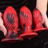 Huge Anal Plug Dragon Egg Silicone Big Colorful Butt Plug Anal Sex With Suction Cup Prostate Massage Anal Toys for Men Gay Woman