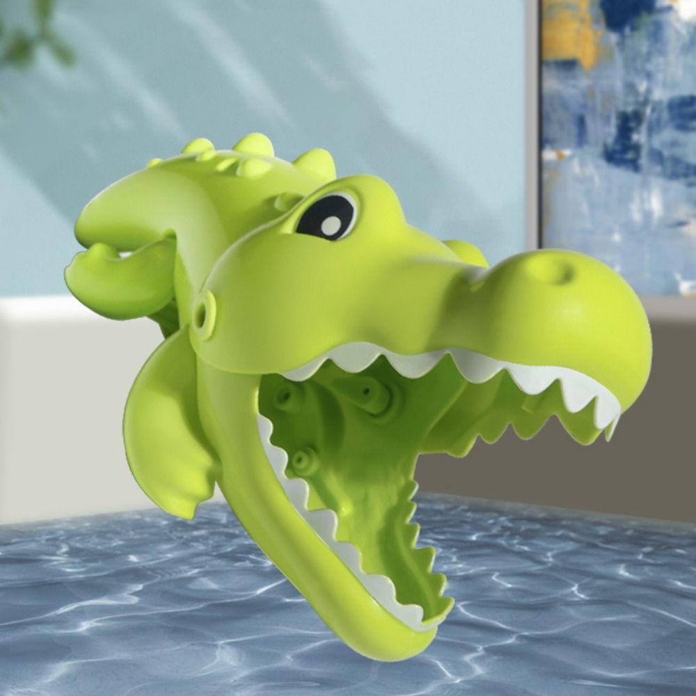 Big Crocodile Water Playing Toys Multiple Types Crocodile Water Toy Bathroom Bathing Toy  Summer