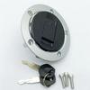 Fuel Gas Tank Cap Cover With Key For Suzuki GSX650 2008-2011, GSF650 Bandit 650 2005-2012, GSXR600 04-15, GSXR1000 03-15