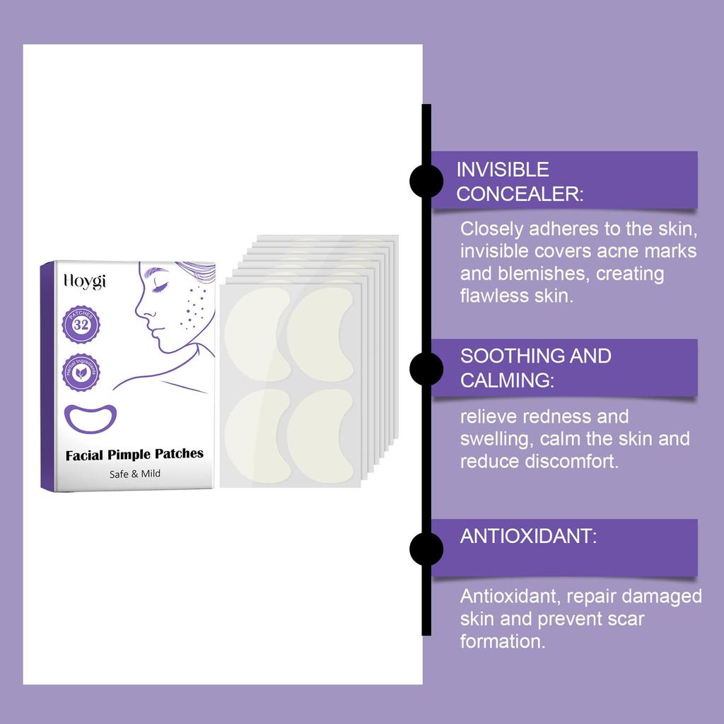 Hoygi Acne Patches Repair facial acne and blackheads Facial skin care acne concealing patches
