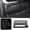 ABLZ-For Nissan Rogue X-Trail -2024 Carbon Fiber Accessories Trim Frame Cover For Headlight Switch Button
