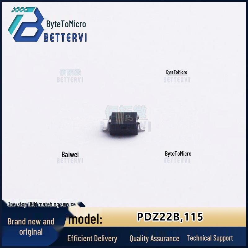 

Nexperia PDZ22B,115 Zener Diode SOD-323 Discrete Component