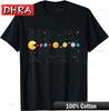Funny Solar System - Astronauts Space Video Games T-Shirt Retro Classic Fresh Tshirts Unique Stylish Casual Retro Urban T-Shirt