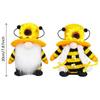 New Faceless Doll Decorative Ornaments Soft Handmade Honey Bee Gnomes Sunflower Gnome Yard Decor