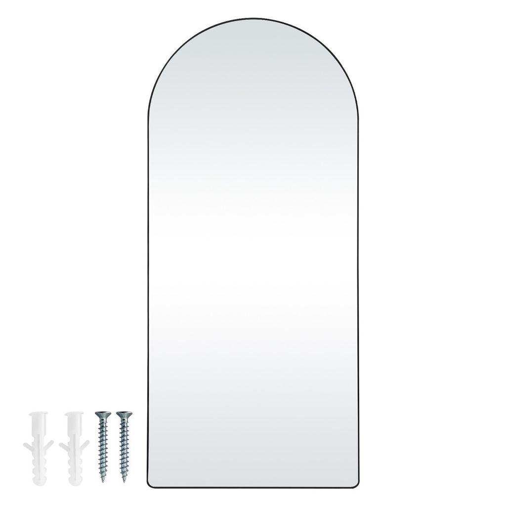 Arched Full Length Mirror 71'' x 32'' Full Body Mirror Standing Hanging