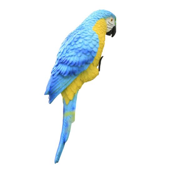 1 ks/1 pár Simulovaná papouščí figurka Květináč Váza Objímač Sázecí stroj