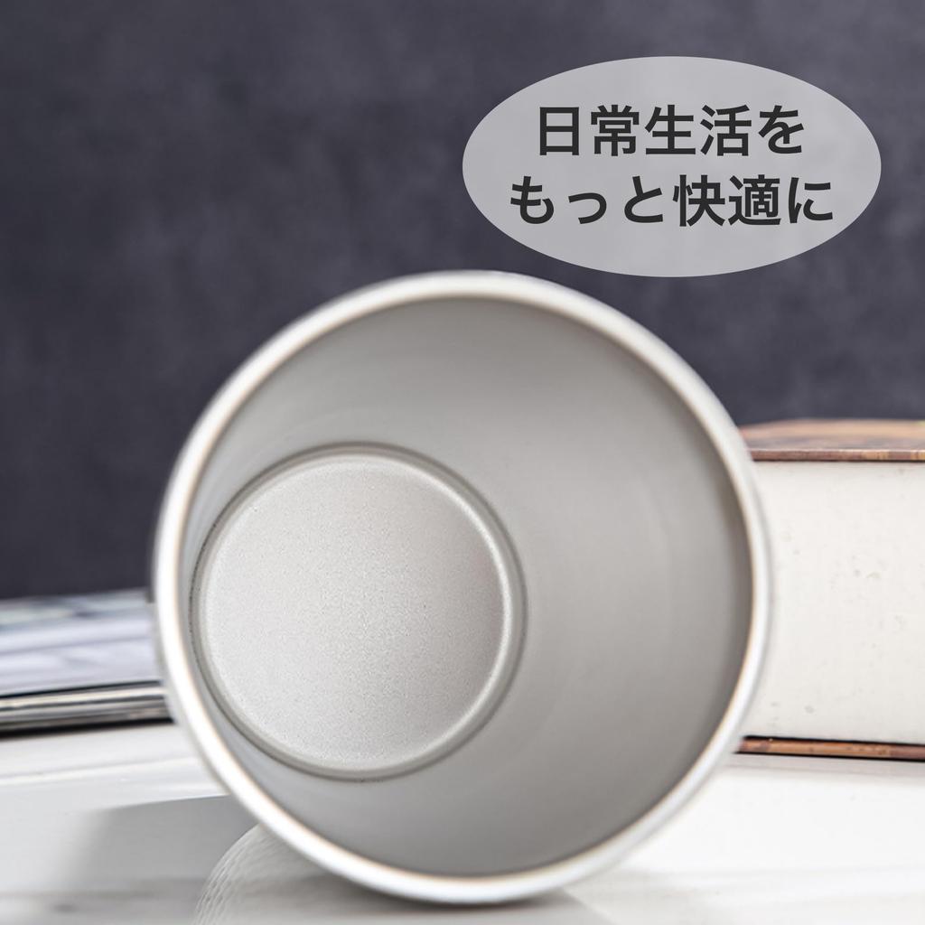 Asdays Stanley Tumbler, Stainless Steel Beer Mug, Perfect for Convenience Store Coffee, Vacuum Insulated, Double Walled, Hot or Cold (175ml, Set of 2)