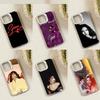 S-Selena Quintanilla Phone Case For iPhone 17,16,15,14,13,12,11,Pro,Max,Plus,Mini,X,XS,XR,8,S,SE Soft Black Case