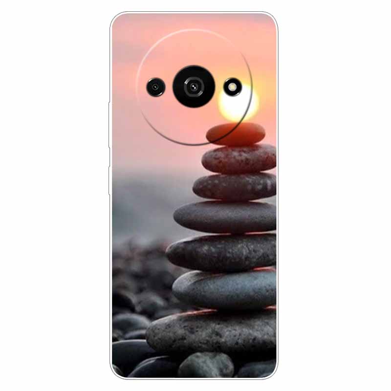 For Xiaomi Poco C61 Case Soft Silicone Lion TPU Shockproof Back Cover for Xiaomi Poco C61 Cases C 61 Cute PocoC61 Fashion Shell