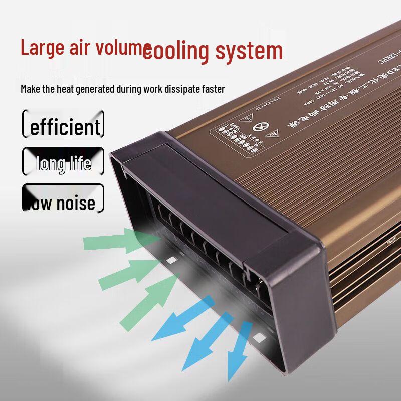 Chiyong Rainproof DC LED Power Supply