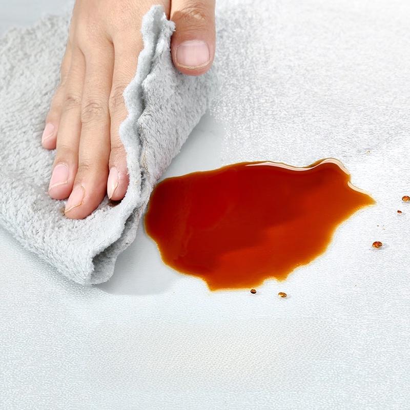 Oppview Clear PVC Table Protector Mat