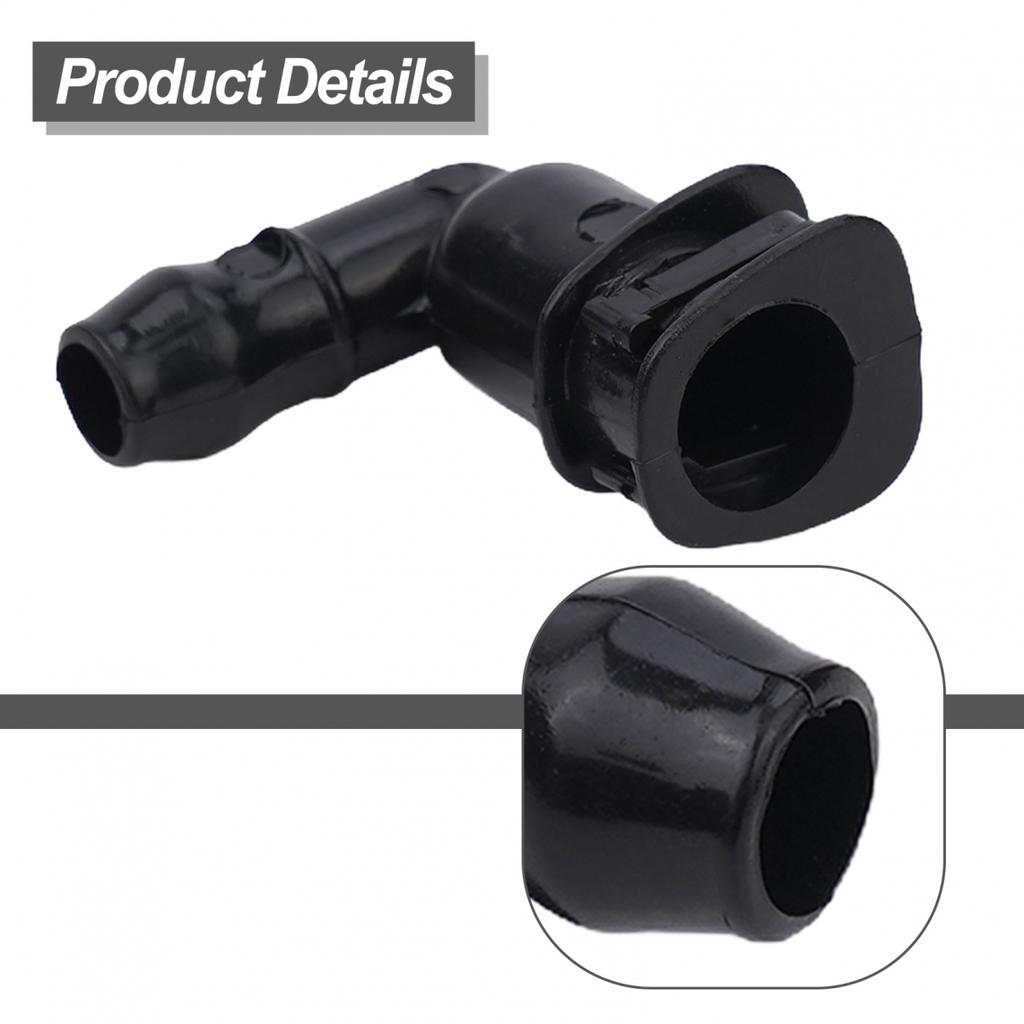 1x Headlight Washer Connector Elbow 1J0955665E Accessories