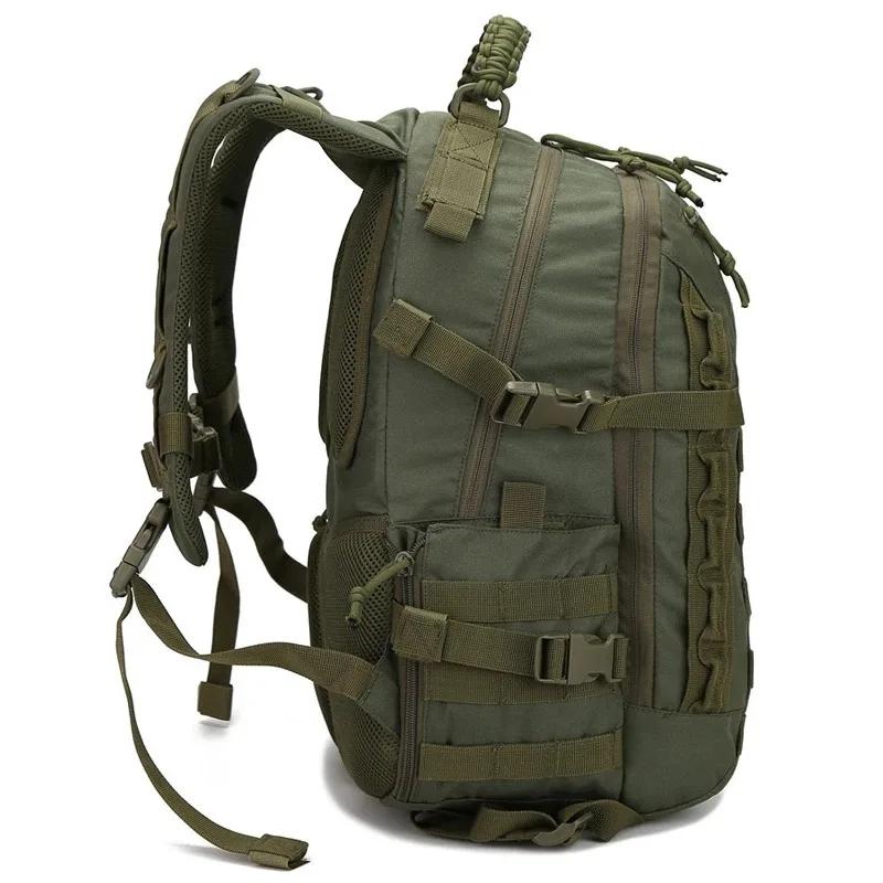 35L Hiking Backpack Men Tactical Backpack Softback Large Capacity Rucksack Outdoor Camping Hunting Trekking Sport Bag