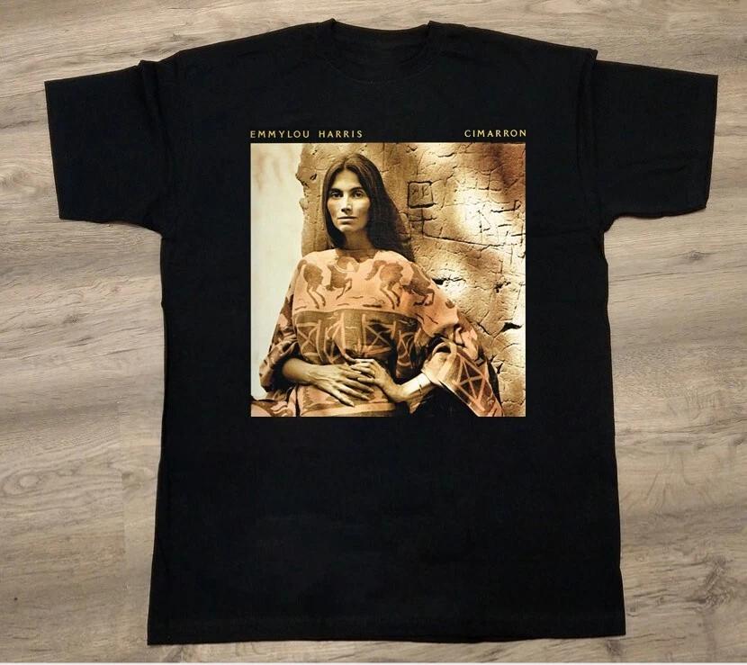 Emmylou Harris Cimarron Unisex Cotton T-shirt UU1080 2XL