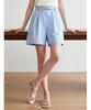 Poebeo21 Summer Belted Pintuck Half Pants (Ftdbpt026)
