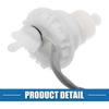 Fuel Filter Water Sensor Switch No.8446160050 Water In Fuel Sensor for Toyota Land Cruiser 80 100 Series 1990-2007 Plastic White