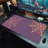 Halloween Spider Bat X4mm Mouse Pad Xxl Non-slip PC Expansion Pad Gaming Desk Desk Office Accessories Carpet Keyboard Pad