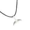 Elegant Mermaids Tail Dolphin Pendant Necklace Clavicle Chain Jewelry Perfect For Daily Wear Punk Style Accessories