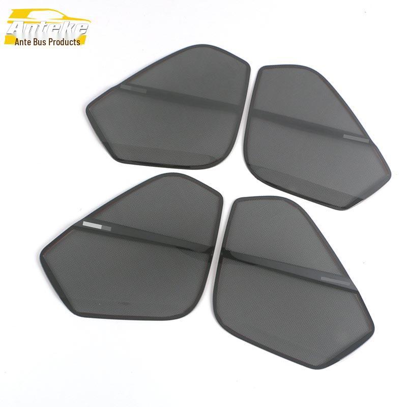 19-22 Q8 Viertürer Edelstahl Lautsprecherabdeckung