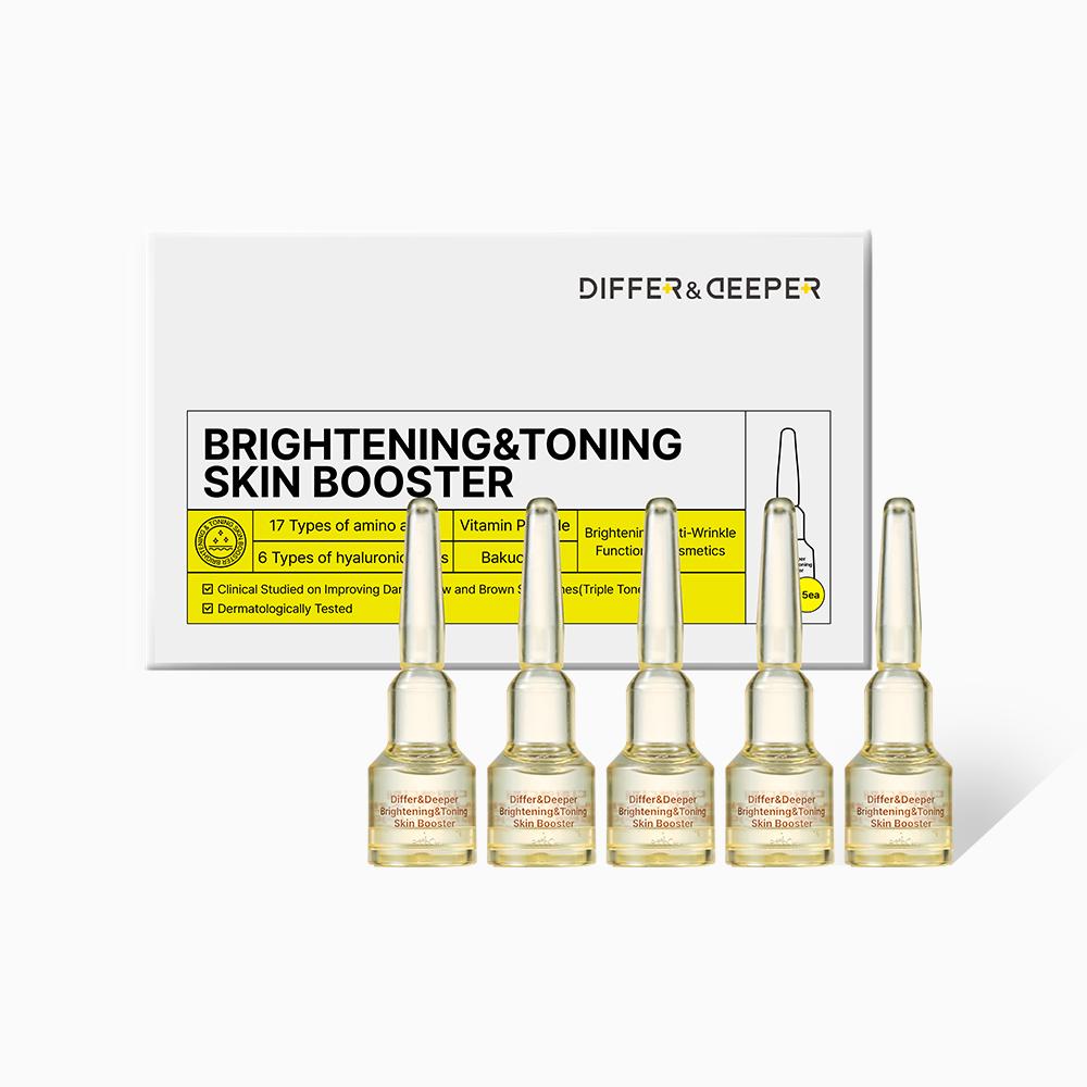 DIFFER&DEEPER Brightning & Toning Skin Booster DIFFERNDEEPER