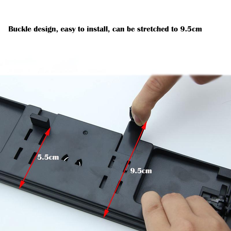 Car Clip On Rear View Mirror Convex Mirror Driving Safety Universal Wide Angle Rear View Mirror Auto Car Interior