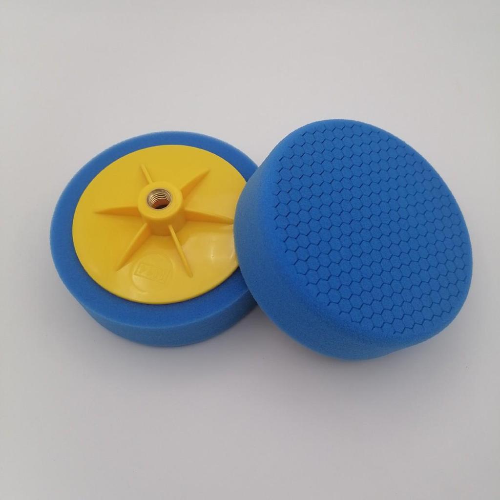 6" Honeycomb Sponge Polishing Pad for Car Waxing & Restoration