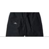 Palace FW22 Logo Muster Aufschlag Cropped Freizeithose Herren Unterteile Schwarz plz1233431