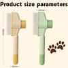 Dog Hair Remover Brush Cat Dog Hair Grooming and Care Comb for Long Hair Pet Removes Hairs Cleaning Bath Brush Dog Supplies