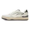 Li Ning Moon Glaze Slip Resistant, Abrasion Resistant, Breathable Low top Skateboard Shoes Women's White Gray AGCV334-1