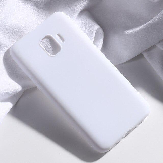 Buy For Samsung Galaxy J2 Core Cases Silicone Candy Color Back