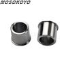 Motorcycle Accessories Wheel Bearings Reducers Spacer 1" To 3/4" For Harley Models with 1" Sealed Bearing Custom Cafe Racer Dyna